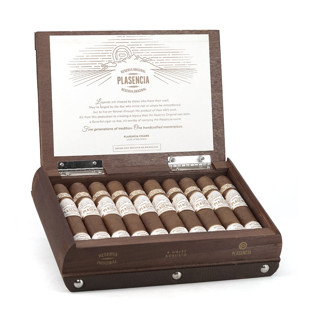 Plasencia Reserva Original Robusto 帕拉森 經典珍藏系列羅伯圖