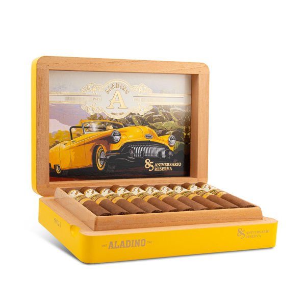Aladino 85 Aniversario Reserva Robusto 阿拉丁 85週年 珍藏 羅伯圖