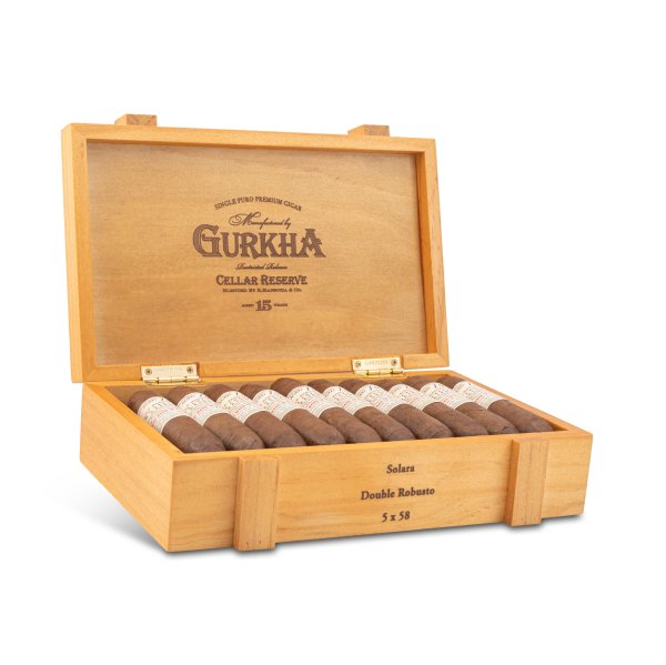 Gurkha Cellar Reserve 15 Years Solara 廓爾喀 窖藏 珍藏 15年版 太陽