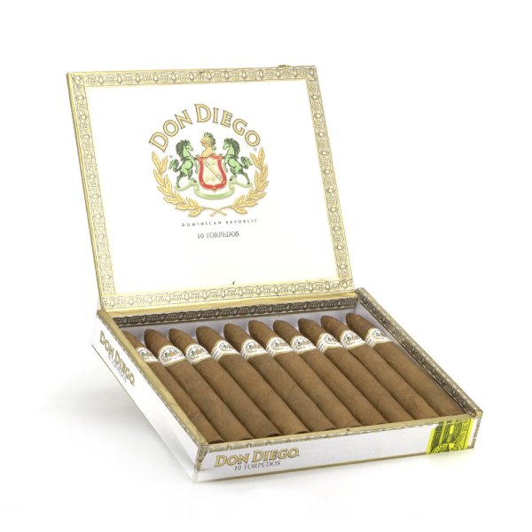 Don Diego European Torpedo 當·迪亞哥 歐式魚雷